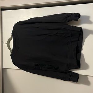 Black lululemon crew neck sweater